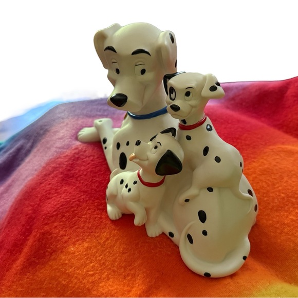 Disney Vintage 101 Dalmatians Bank with‎ stopper EUC - Picture 8 of 8